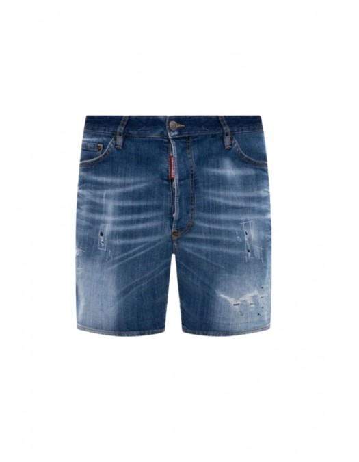 PANTALONI SCURTI DSQUARED2, Marine Fit - S74MU0607470 PANTALONI SCURTI DSQUARED2, Marine Fit - S74MU0607470