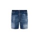 PANTALONI SCURTI DSQUARED2, Marine Fit - S74MU0607470 PANTALONI SCURTI DSQUARED2, Marine Fit - S74MU0607470