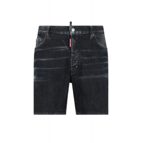 Pantaloni scurti DSQUARED2 S74MU0826S30503900 Pantaloni scurti DSQUARED2 S74MU0826S30503900