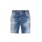 Pantaloni scurti DSQUARED2, Muffa Marine, Short Jeans