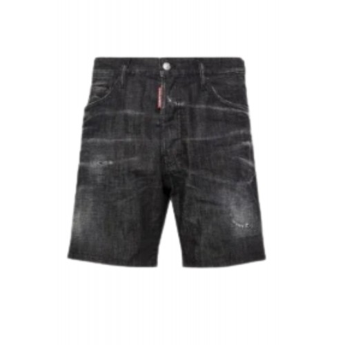 Pantaloni scurti DSQUARED2, Marine Grey, Short Jeans Pantaloni scurti DSQUARED2, Marine Grey, Short Jeans
