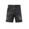 Pantaloni scurti DSQUARED2, Marine Grey, Short Jeans