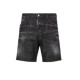 Pantaloni scurti DSQUARED2, Marine Grey, Short Jeans - S74MU0858S30357900 Pantaloni scurti DSQUARED2, Marine Grey, Short Jeans - S74MU0858S30357900