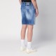 Pantaloni scurti DSQUARED2, Marine Distressed Denim Shorts, Blue - S74MU0881S30872470