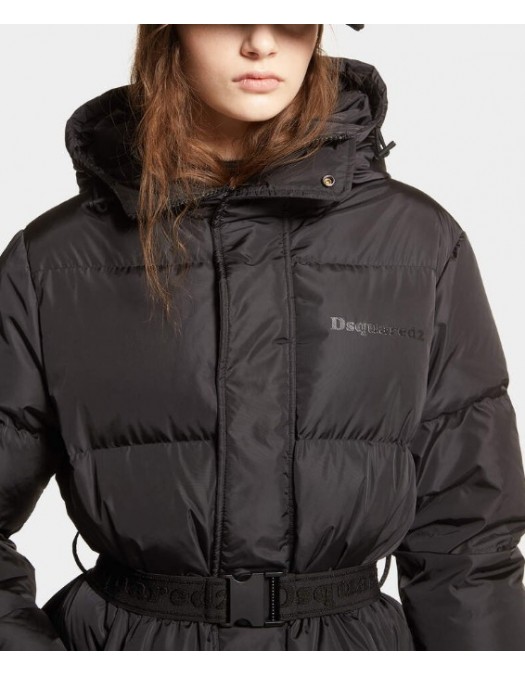 Geaca Dsquared2,PUFF COAT,Black - S75AA0423S53817900