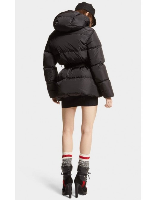 Geaca Dsquared2,PUFF COAT,Black - S75AA0423S53817900