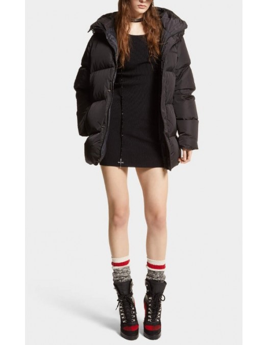 Geaca Dsquared2,PUFF COAT,Black - S75AA0423S53817900