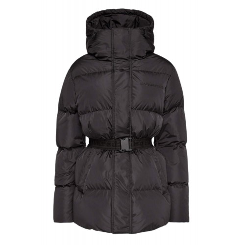 Geaca Dsquared2,PUFF COAT,Black Geaca Dsquared2,PUFF COAT,Black
