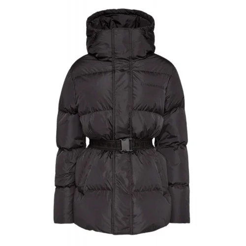 Geaca Dsquared2,PUFF COAT,Black