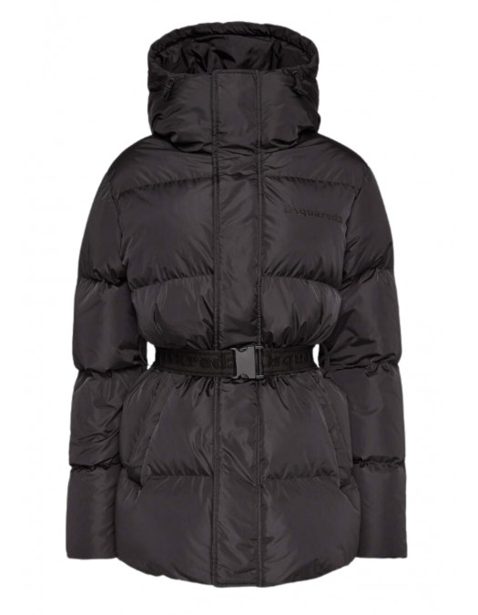 Geaca Dsquared2,PUFF COAT,Black - S75AA0423S53817900