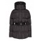 Geaca Dsquared2,PUFF COAT,Black