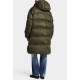 GEACA DSQUARED2, Nylon Down Coat Kaki - S75AA0441S54981727XX GEACA DSQUARED2, Nylon Down Coat Kaki - S75AA0441S54981727XX