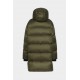 GEACA DSQUARED2, Nylon Down Coat Kaki - S75AA0441S54981727XX GEACA DSQUARED2, Nylon Down Coat Kaki - S75AA0441S54981727XX