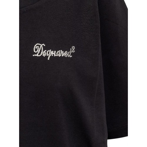 Tricou DSQUARED2, Dsquared2 T-shirt, S75GD0441S24668900 Tricou DSQUARED2, Dsquared2 T-shirt, S75GD0441S24668900