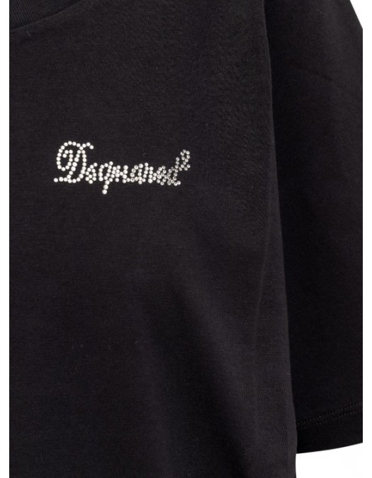 Tricou DSQUARED2, Dsquared2 T-shirt, S75GD0441S24668900 - S75GD0441S24668900 Tricou DSQUARED2, Dsquared2 T-shirt, S75GD0441S24668900 - S75GD0441S24668900