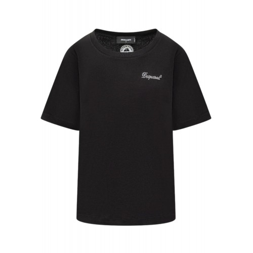 Tricou DSQUARED2, Dsquared2 T-shirt, S75GD0441S24668900 Tricou DSQUARED2, Dsquared2 T-shirt, S75GD0441S24668900