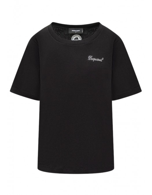 Tricou DSQUARED2, Dsquared2 T-shirt, S75GD0441S24668900 - S75GD0441S24668900 Tricou DSQUARED2, Dsquared2 T-shirt, S75GD0441S24668900 - S75GD0441S24668900