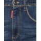 Jeans DSQUARED2, HIGH WAIST, Insertie Gold - S75LB0550S30595470 Jeans DSQUARED2, HIGH WAIST, Insertie Gold - S75LB0550S30595470
