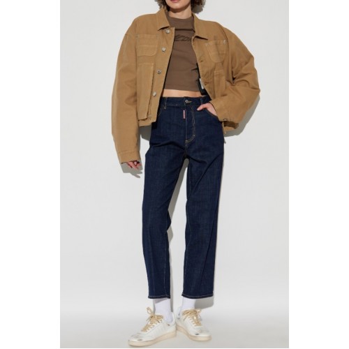BLUGI DSQUARED2,NAVY BLUE Jeans 'Boston' BLUGI DSQUARED2,NAVY BLUE Jeans 'Boston'