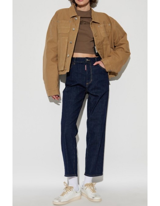 BLUGI DSQUARED2,NAVY BLUE Jeans 'Boston' - S75LB1057S30664470 BLUGI DSQUARED2,NAVY BLUE Jeans 'Boston' - S75LB1057S30664470