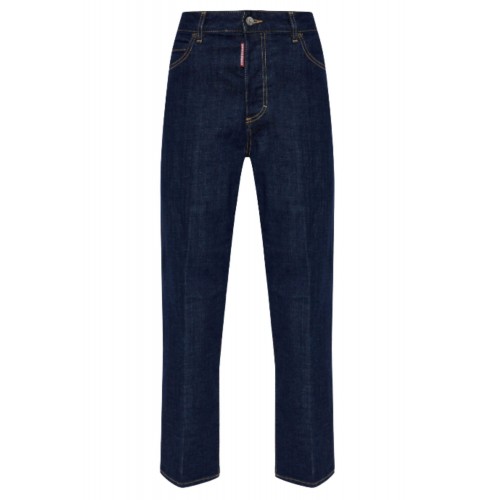 BLUGI DSQUARED2,NAVY BLUE Jeans 'Boston' BLUGI DSQUARED2,NAVY BLUE Jeans 'Boston'