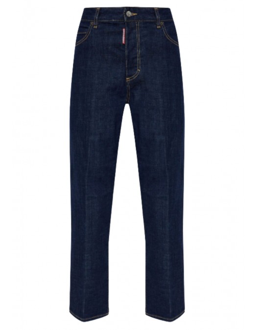 BLUGI DSQUARED2,NAVY BLUE Jeans 'Boston' - S75LB1057S30664470 BLUGI DSQUARED2,NAVY BLUE Jeans 'Boston' - S75LB1057S30664470