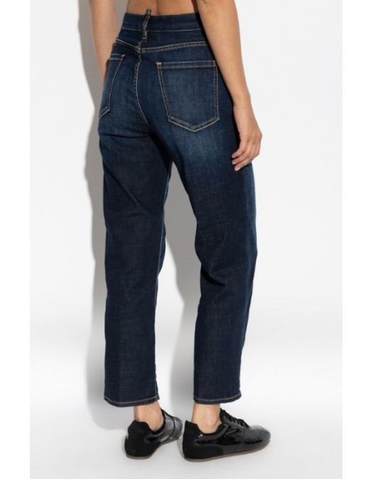 BLUGI DSQUARED2,Dsquared2 NAVY BLUE Boston jeans,Boyfriend - S75LB1086D30019470 BLUGI DSQUARED2,Dsquared2 NAVY BLUE Boston jeans,Boyfriend - S75LB1086D30019470