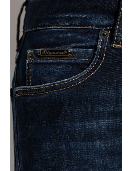 BLUGI DSQUARED2,Dsquared2 NAVY BLUE Boston jeans,Boyfriend - S75LB1086D30019470 BLUGI DSQUARED2,Dsquared2 NAVY BLUE Boston jeans,Boyfriend - S75LB1086D30019470