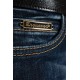 BLUGI DSQUARED2, NAVY BLUE Jeans "Medium Waist Jennifer" - S75LB1088D30019470 BLUGI DSQUARED2, NAVY BLUE Jeans "Medium Waist Jennifer" - S75LB1088D30019470