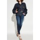 BLUGI Dsquared2 ,NAVY BLUE Jeans 'High Waits Twiggy' - S75LB1097D30019470 BLUGI Dsquared2 ,NAVY BLUE Jeans 'High Waits Twiggy' - S75LB1097D30019470