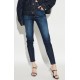 BLUGI Dsquared2 ,NAVY BLUE Jeans 'High Waits Twiggy' - S75LB1097D30019470 BLUGI Dsquared2 ,NAVY BLUE Jeans 'High Waits Twiggy' - S75LB1097D30019470