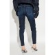 BLUGI Dsquared2 ,NAVY BLUE Jeans 'High Waits Twiggy' - S75LB1097D30019470 BLUGI Dsquared2 ,NAVY BLUE Jeans 'High Waits Twiggy' - S75LB1097D30019470