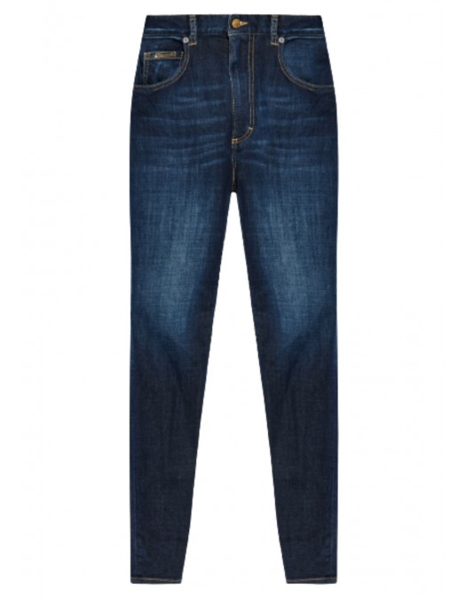 BLUGI Dsquared2 ,NAVY BLUE Jeans 'High Waits Twiggy' - S75LB1097D30019470 BLUGI Dsquared2 ,NAVY BLUE Jeans 'High Waits Twiggy' - S75LB1097D30019470