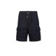 Pantaloni scurti DSQUARED2, Summer Lovers, Dark Wash Cargo, Navy Blue - S78MU0064S30825470 Pantaloni scurti DSQUARED2, Summer Lovers, Dark Wash Cargo, Navy Blue - S78MU0064S30825470