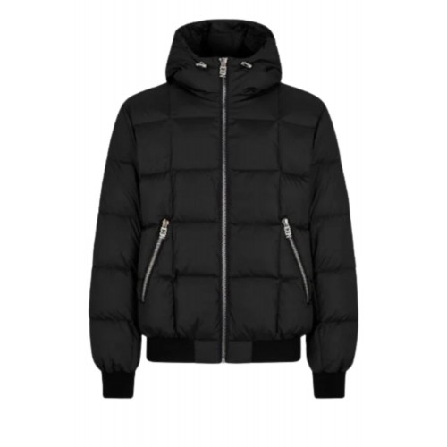 Jacheta Dsquared2, Icon Puff Jacket, Black Jacheta Dsquared2, Icon Puff Jacket, Black