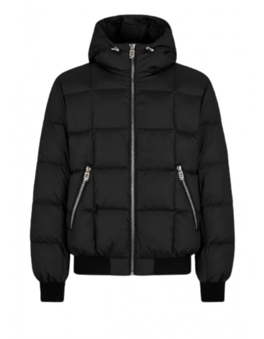 Jacheta Dsquared2, Icon Puff Jacket, Black - S79AM0058S78534900 Jacheta Dsquared2, Icon Puff Jacket, Black - S79AM0058S78534900
