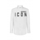 Camasa DSQUARED2 ICON, Bumbac, Logo ICON Negru S79DL0026S36275100 - S79DL0026S36275100 Camasa DSQUARED2 ICON, Bumbac, Logo ICON Negru S79DL0026S36275100 - S79DL0026S36275100