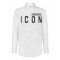 Camasa DSQUARED2 ICON, Bumbac, Logo ICON Negru S79DL0026S36275100