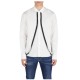 Camasa DSQUARED2, ZIp Insert, White - S79DL0039S36275100 Camasa DSQUARED2, ZIp Insert, White - S79DL0039S36275100