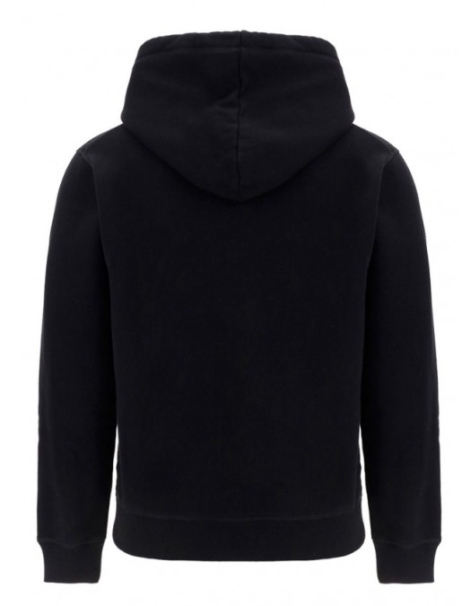 Hanorac DSQUARED2, Tonal Logo Print, Black - S79GU0051S25042992 Hanorac DSQUARED2, Tonal Logo Print, Black - S79GU0051S25042992