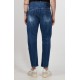 Jeans DSQUARED2, INDIGO BLUE DENIM STRAIGHT-LEG TROUSERS - S79LA0072S30309470 Jeans DSQUARED2, INDIGO BLUE DENIM STRAIGHT-LEG TROUSERS - S79LA0072S30309470