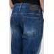 Jeans DSQUARED2, INDIGO BLUE DENIM STRAIGHT-LEG TROUSERS - S79LA0072S30309470 Jeans DSQUARED2, INDIGO BLUE DENIM STRAIGHT-LEG TROUSERS - S79LA0072S30309470