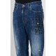 Jeans DSQUARED2, INDIGO BLUE DENIM STRAIGHT-LEG TROUSERS - S79LA0072S30309470 Jeans DSQUARED2, INDIGO BLUE DENIM STRAIGHT-LEG TROUSERS - S79LA0072S30309470