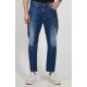 Jeans DSQUARED2, INDIGO BLUE DENIM STRAIGHT-LEG TROUSERS - S79LA0072S30309470 Jeans DSQUARED2, INDIGO BLUE DENIM STRAIGHT-LEG TROUSERS - S79LA0072S30309470