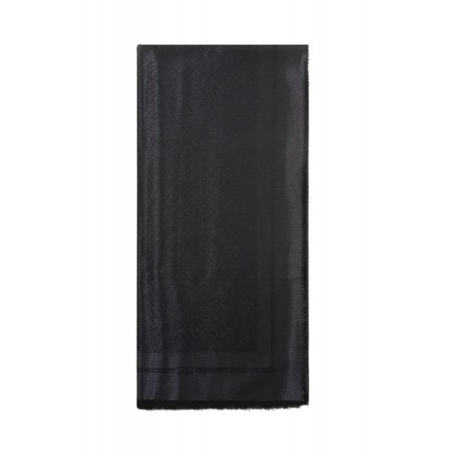 Esarfa ELISABETTA FRANCHI, Scarf with logo pattern Esarfa ELISABETTA FRANCHI, Scarf with logo pattern