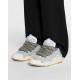 Sneakers Lanvin, Curb Suede, White Blue - SKDK02DRA221 Sneakers Lanvin, Curb Suede, White Blue - SKDK02DRA221