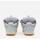 Sneakers Lanvin, Curb Suede, White Blue - SKDK02DRA221 Sneakers Lanvin, Curb Suede, White Blue - SKDK02DRA221