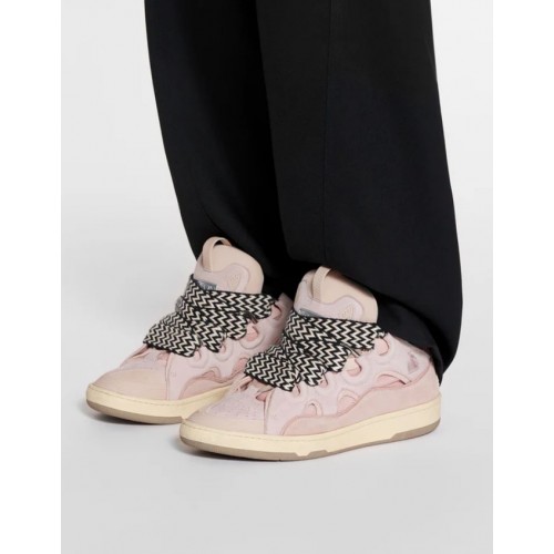 Sneakers LANVIN, Curb, Low Top, Pink Sneakers LANVIN, Curb, Low Top, Pink