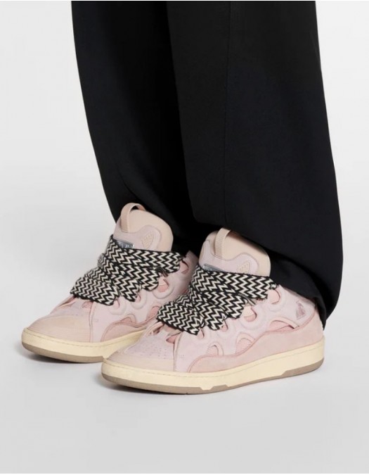 Sneakers LANVIN, Curb, Low Top, Pink - SKDK02DRA251