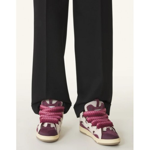 Sneakers Lanvin,CURB LEATHER SNEAKERS Sneakers Lanvin,CURB LEATHER SNEAKERS